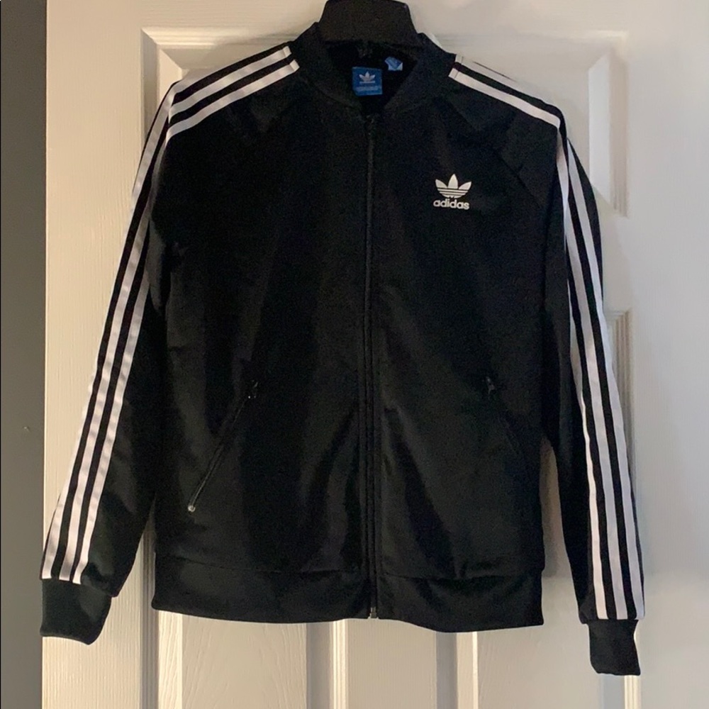 adidas track jacket